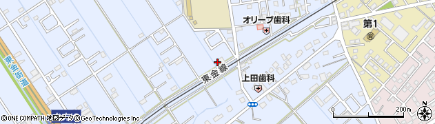 千葉県東金市台方85周辺の地図