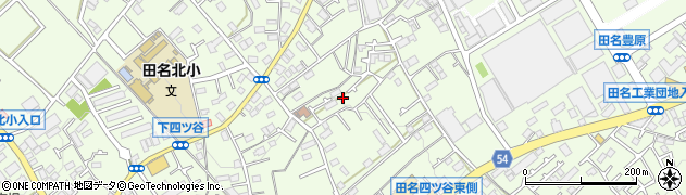 神奈川県相模原市中央区田名4526周辺の地図