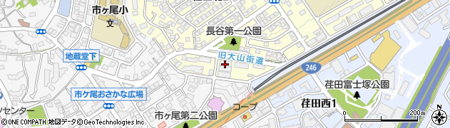 神明株式会社　横浜支店周辺の地図