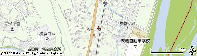 長野県下伊那郡高森町吉田2191周辺の地図