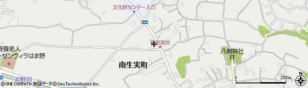 千葉県千葉市中央区南生実町384周辺の地図
