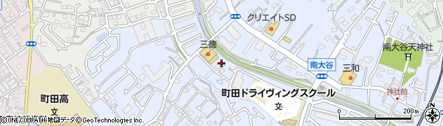 東京都町田市南大谷79周辺の地図