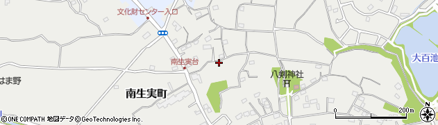 千葉県千葉市中央区南生実町991周辺の地図