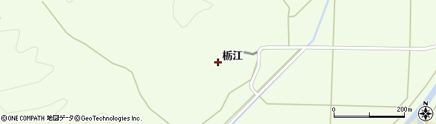 兵庫県豊岡市栃江550周辺の地図