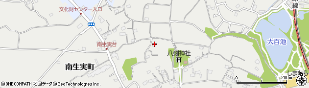 千葉県千葉市中央区南生実町1007周辺の地図