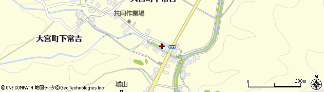 京都府京丹後市大宮町下常吉304周辺の地図