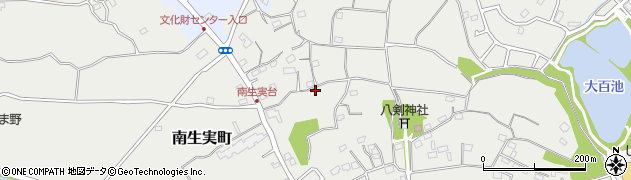 千葉県千葉市中央区南生実町990周辺の地図