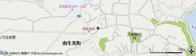 千葉県千葉市中央区南生実町921周辺の地図