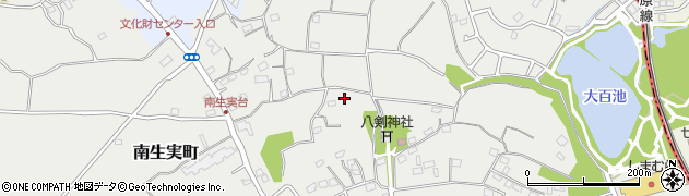 千葉県千葉市中央区南生実町1009周辺の地図