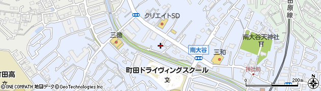 東京都町田市南大谷197周辺の地図