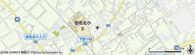 神奈川県相模原市中央区田名3204周辺の地図