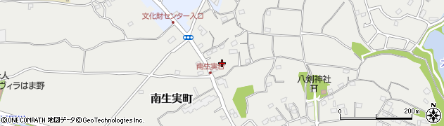 千葉県千葉市中央区南生実町920周辺の地図
