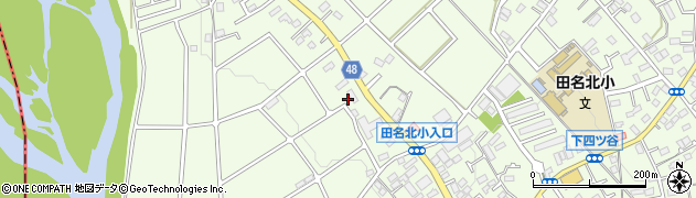 神奈川県相模原市中央区田名1741周辺の地図