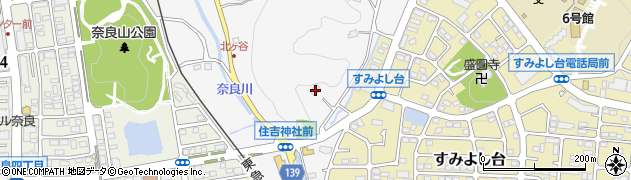 神奈川県横浜市青葉区奈良町812周辺の地図