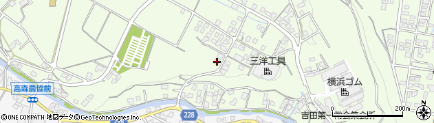 長野県下伊那郡高森町吉田361周辺の地図