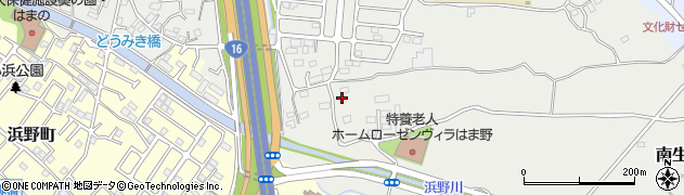 千葉県千葉市中央区南生実町331周辺の地図
