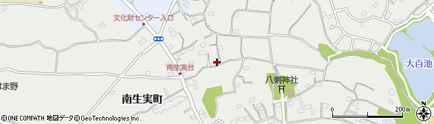 千葉県千葉市中央区南生実町924周辺の地図