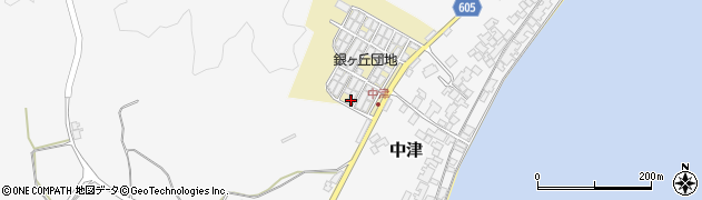 京都府宮津市銀丘13周辺の地図
