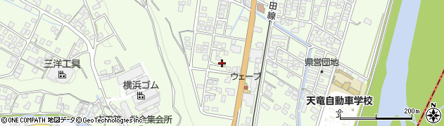 長野県下伊那郡高森町吉田2167周辺の地図