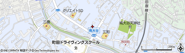 東京都町田市南大谷209周辺の地図
