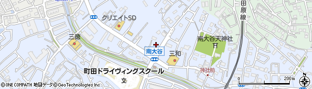 東京都町田市南大谷211周辺の地図