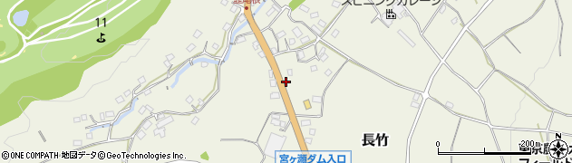 神奈川県相模原市緑区長竹2886周辺の地図