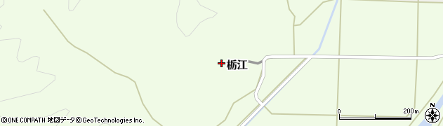 兵庫県豊岡市栃江544周辺の地図