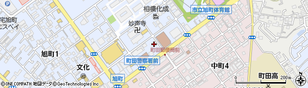 町田クリニック周辺の地図