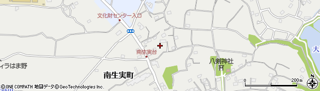 千葉県千葉市中央区南生実町982周辺の地図