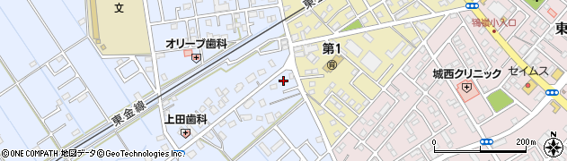 千葉県東金市台方643周辺の地図