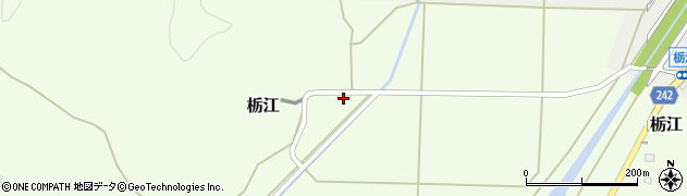 兵庫県豊岡市栃江838周辺の地図