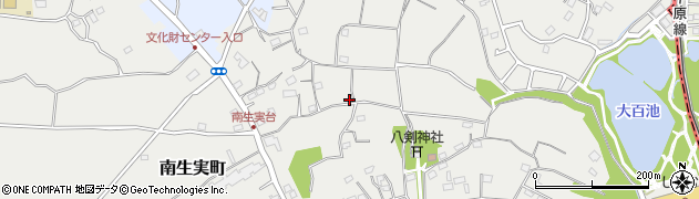 千葉県千葉市中央区南生実町981周辺の地図