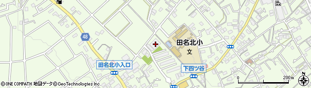 神奈川県相模原市中央区田名1936周辺の地図