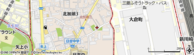 小竹工務店株式会社周辺の地図