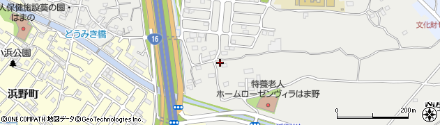 千葉県千葉市中央区南生実町329周辺の地図