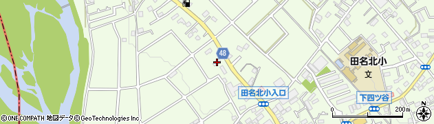 神奈川県相模原市中央区田名1739周辺の地図