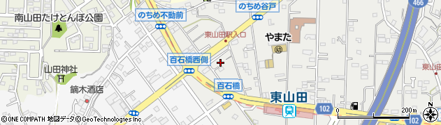 神奈川県横浜市都筑区東山田町694周辺の地図