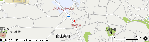千葉県千葉市中央区南生実町916周辺の地図