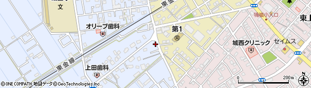 千葉県東金市台方650周辺の地図