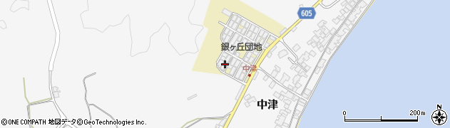 京都府宮津市銀丘6周辺の地図