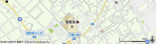 神奈川県相模原市中央区田名3177-4周辺の地図