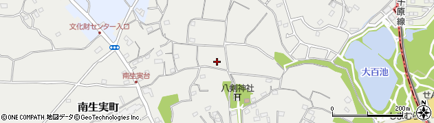 千葉県千葉市中央区南生実町1019周辺の地図