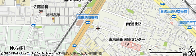株式会社日本チッタ周辺の地図