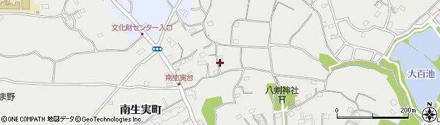 千葉県千葉市中央区南生実町977周辺の地図
