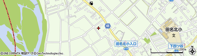 神奈川県相模原市中央区田名1474周辺の地図