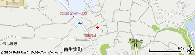 千葉県千葉市中央区南生実町929周辺の地図