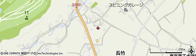 神奈川県相模原市緑区長竹2809周辺の地図