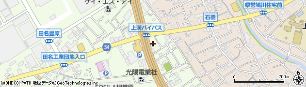 神奈川県相模原市中央区田名4003周辺の地図