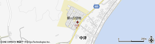 京都府宮津市銀丘92周辺の地図
