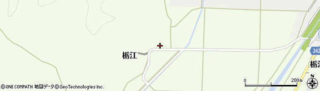 兵庫県豊岡市栃江663周辺の地図